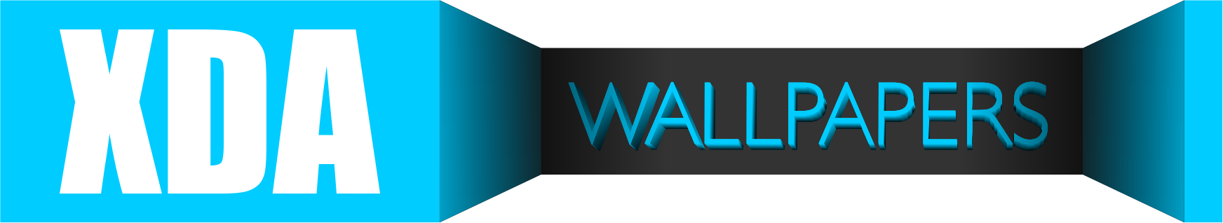 Redesigned XDA Wallpapers website logo
